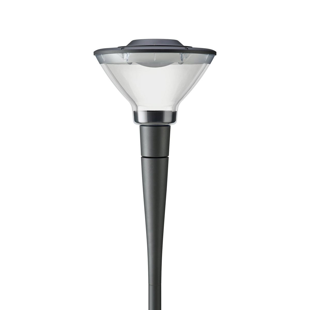 CityCharm Cone, Urban road & street light, 58 W, 7600 lm, 4000 K, CRI70, Mittlere Lichtverteilung, SchutzklasseI, IP66, SRG10-10