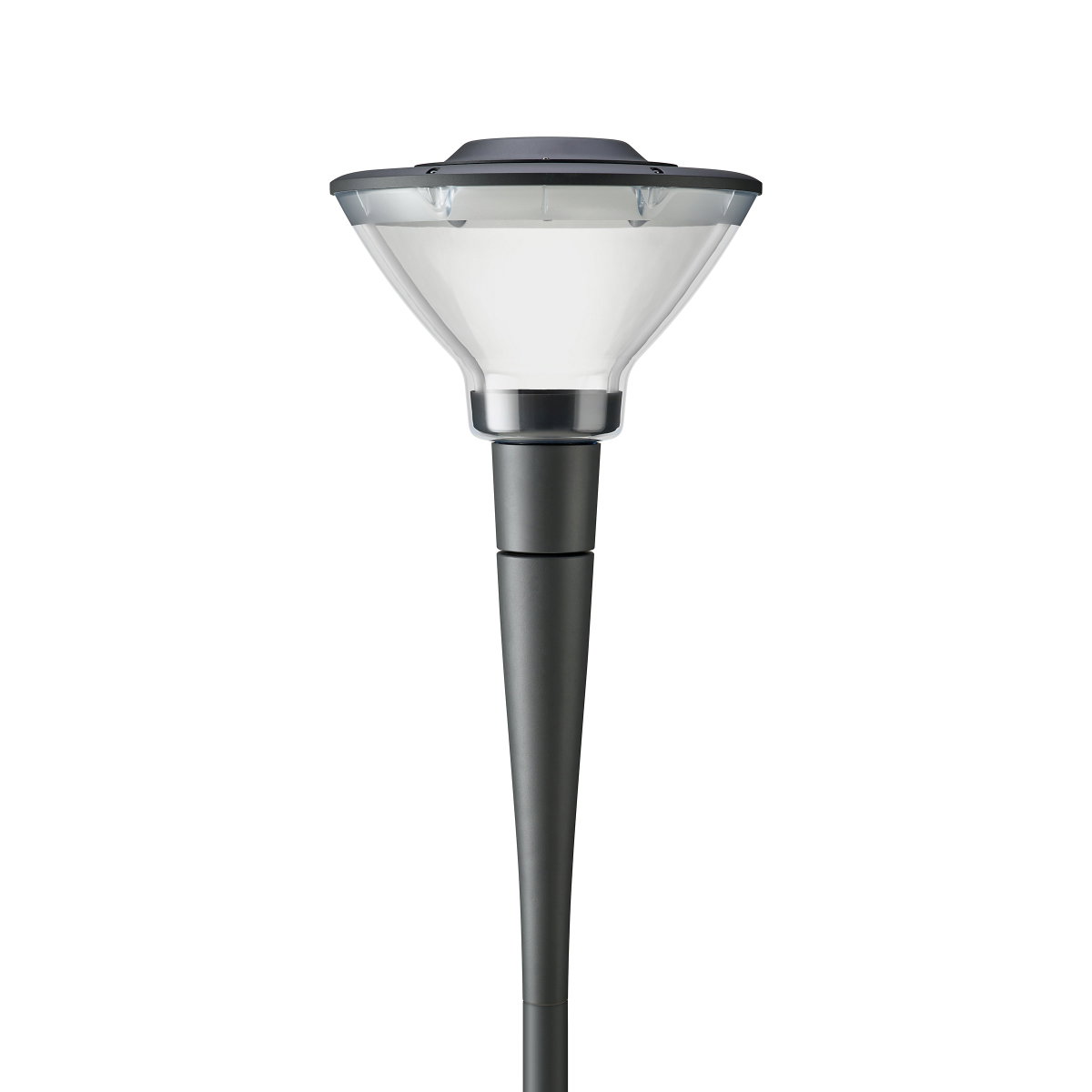 CityCharm Cone, Urban road & street light, 23.5 W, 2400 lm, 3000 K, CRI80, Mittlere Lichtverteilung, SchutzklasseII, IP66
