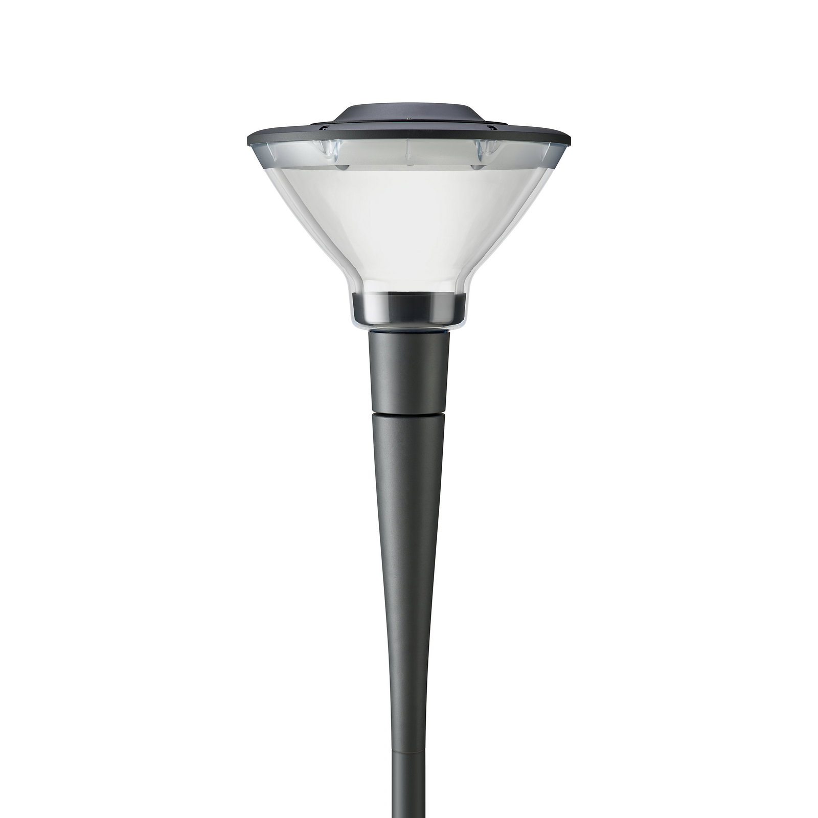 CityCharm Cone, Urban road & street light, 23.5 W, 2400 lm, 3000 K, CRI80, Mittlere Lichtverteilung, SchutzklasseII, IP66