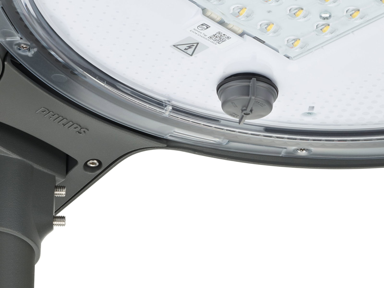 TownTune Asymmetric Lyre DR, Urban road & street light, 52 W, 5148 lm, 3000 K, CRI80, Safety class II, IP66, STD – Bild 8 von 8