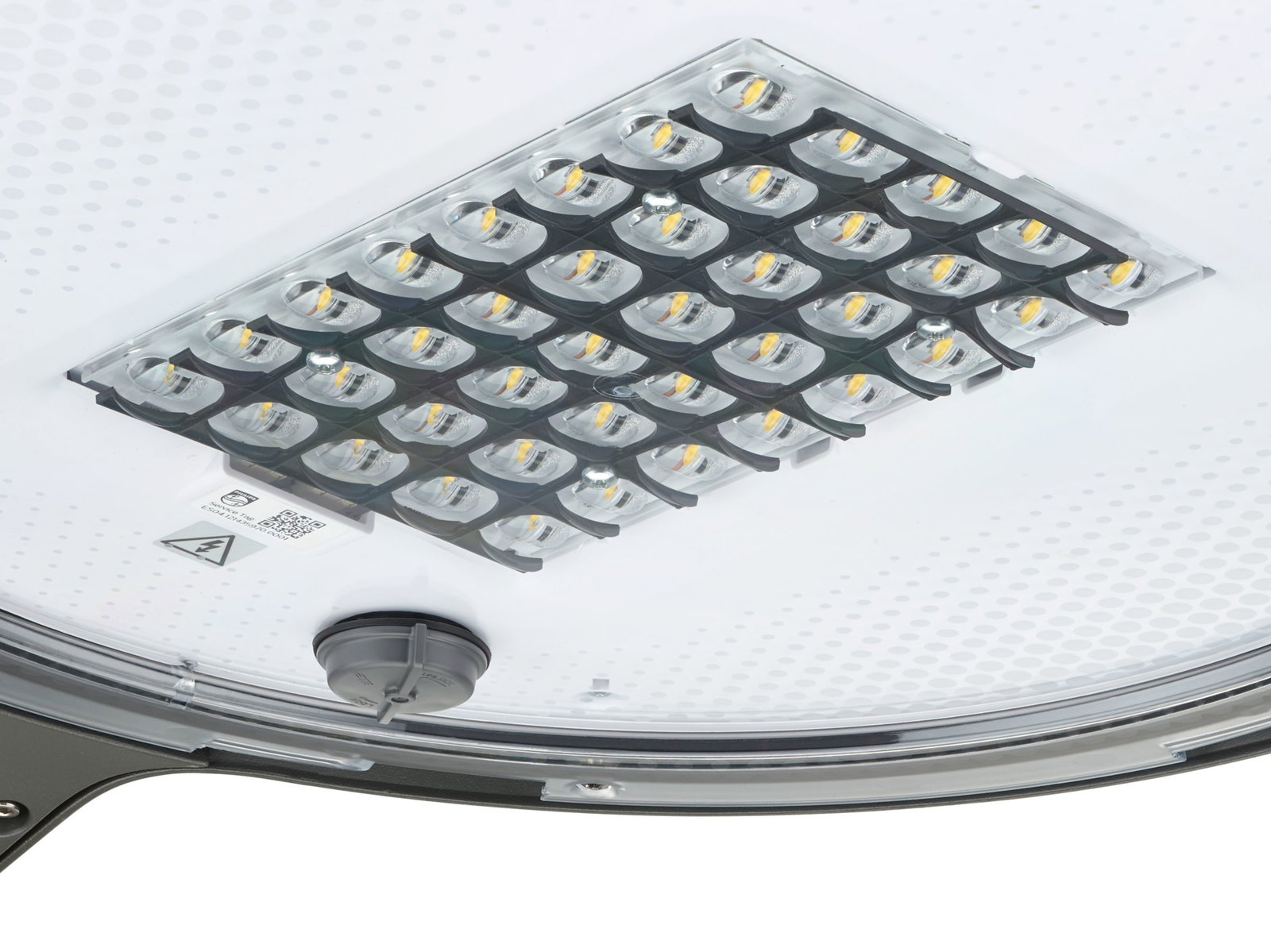 TownTune Asymmetric Lyre DR, Urban road & street light, 52 W, 5148 lm, 3000 K, CRI80, Safety class II, IP66, STD – Bild 6 von 8