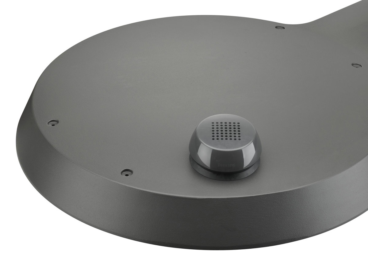 TownTune Asymmetric Lyre DR, Urban road & street light, 52 W, 5148 lm, 3000 K, CRI80, Safety class II, IP66, STD – Bild 5 von 8