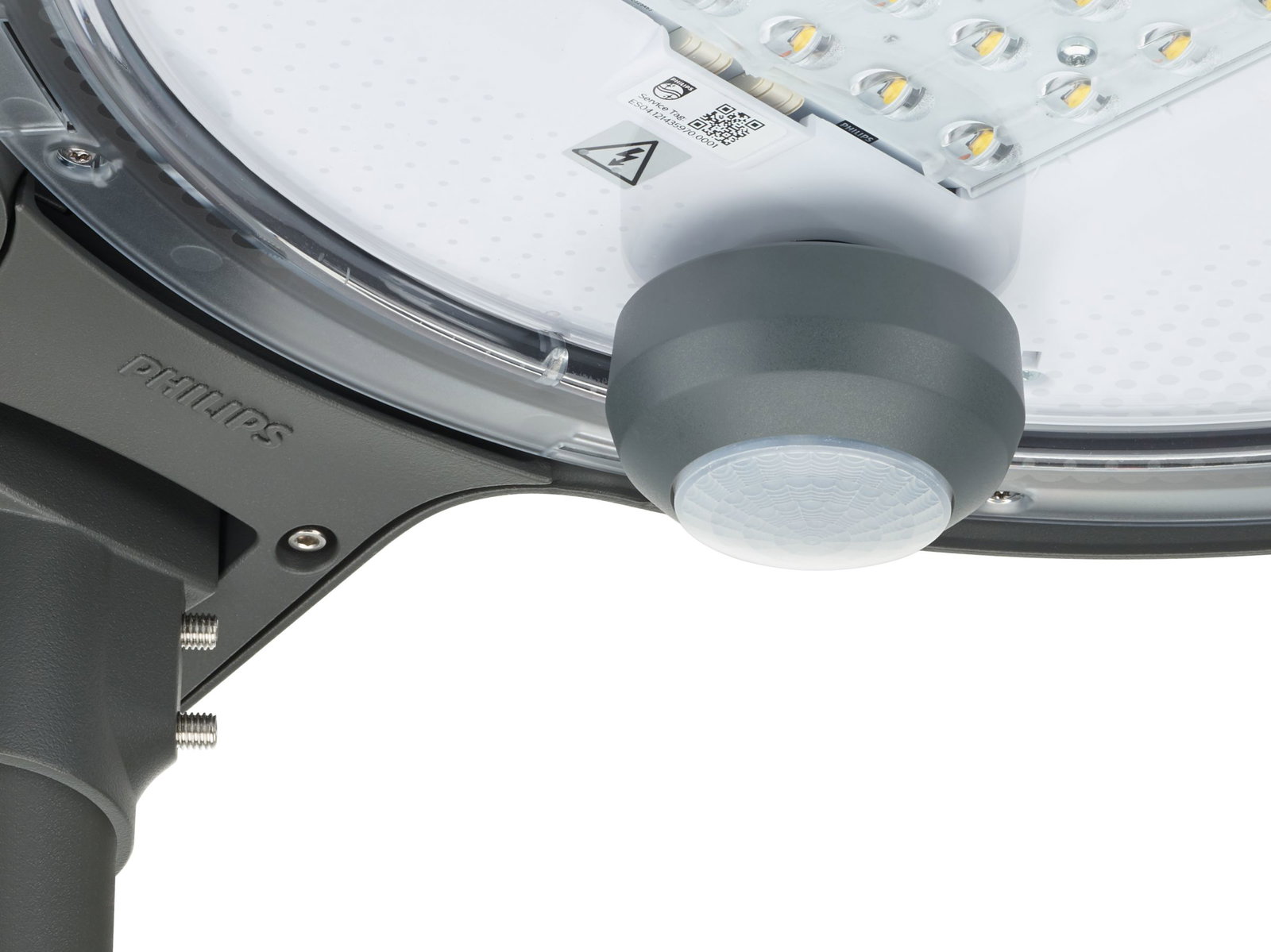 TownTune Asymmetric Lyre DR, Urban road & street light, 52 W, 5148 lm, 3000 K, CRI80, Safety class II, IP66, STD – Bild 3 von 8