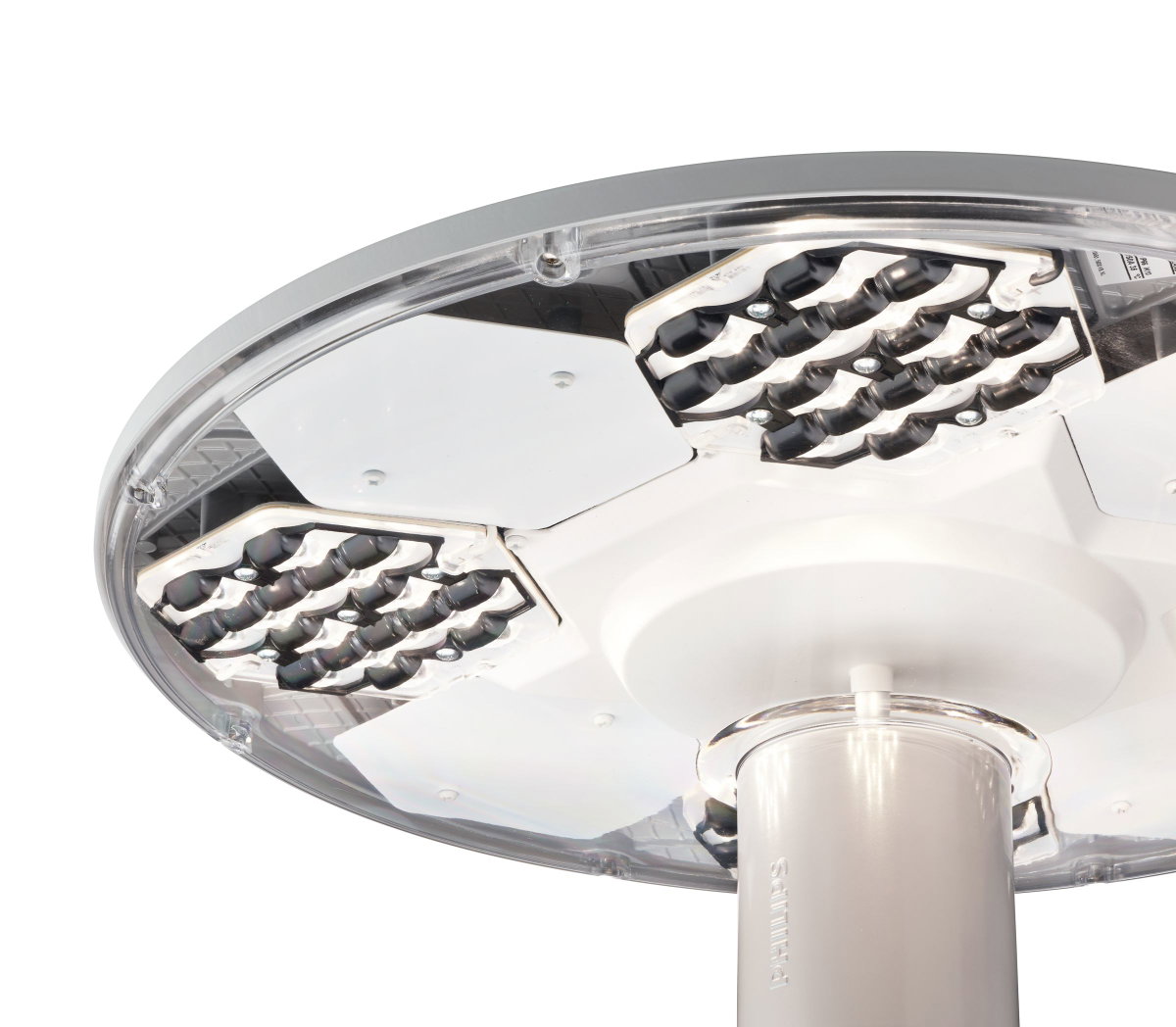 TownGuide Performer, Urban road & street light, 32.5 W, 3116 lm, 3000 K, CRI80, Safety class II, IP66, SRG6-6 – Bild 2 von 2