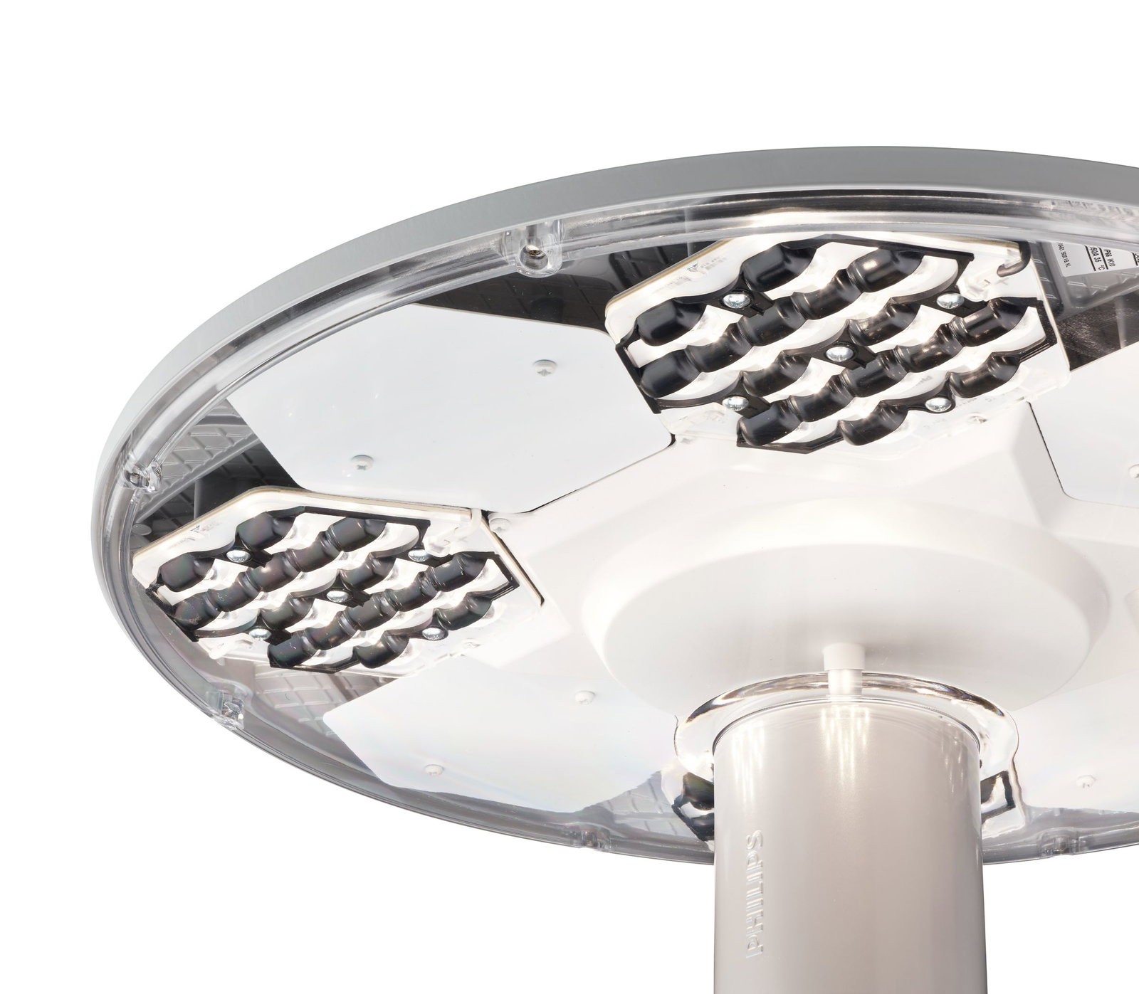 TownGuide Performer, Urban road & street light, 32.5 W, 3116 lm, 3000 K, CRI80, Safety class II, IP66, SRG6-6 – Bild 2 von 2