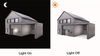 Solarleuchte XSolar LH-N Edelstahl, 0.03 W, IP44 Ohne Bewegungsmelder