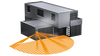 Bewegungsmelder IS 2180 ECO, Passiv Infrarot, Aufputz, IP54, weiß, 180° Reichweite max: r = 12 m (226 m²)