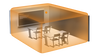 Präsenzmelder Ultraschall, Deckeneinbau, IP20, 360° Reichweite max: Ø 6 m (28 m²)