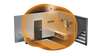 Sensor-Innenleuchte RS 10 S, 60 W, IP44 Mit Bewegungsmelder