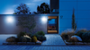 Sensor-LED-Strahler XLED home 2 S schwarz, 13.7 W, IP44 Mit Bewegungsmelder