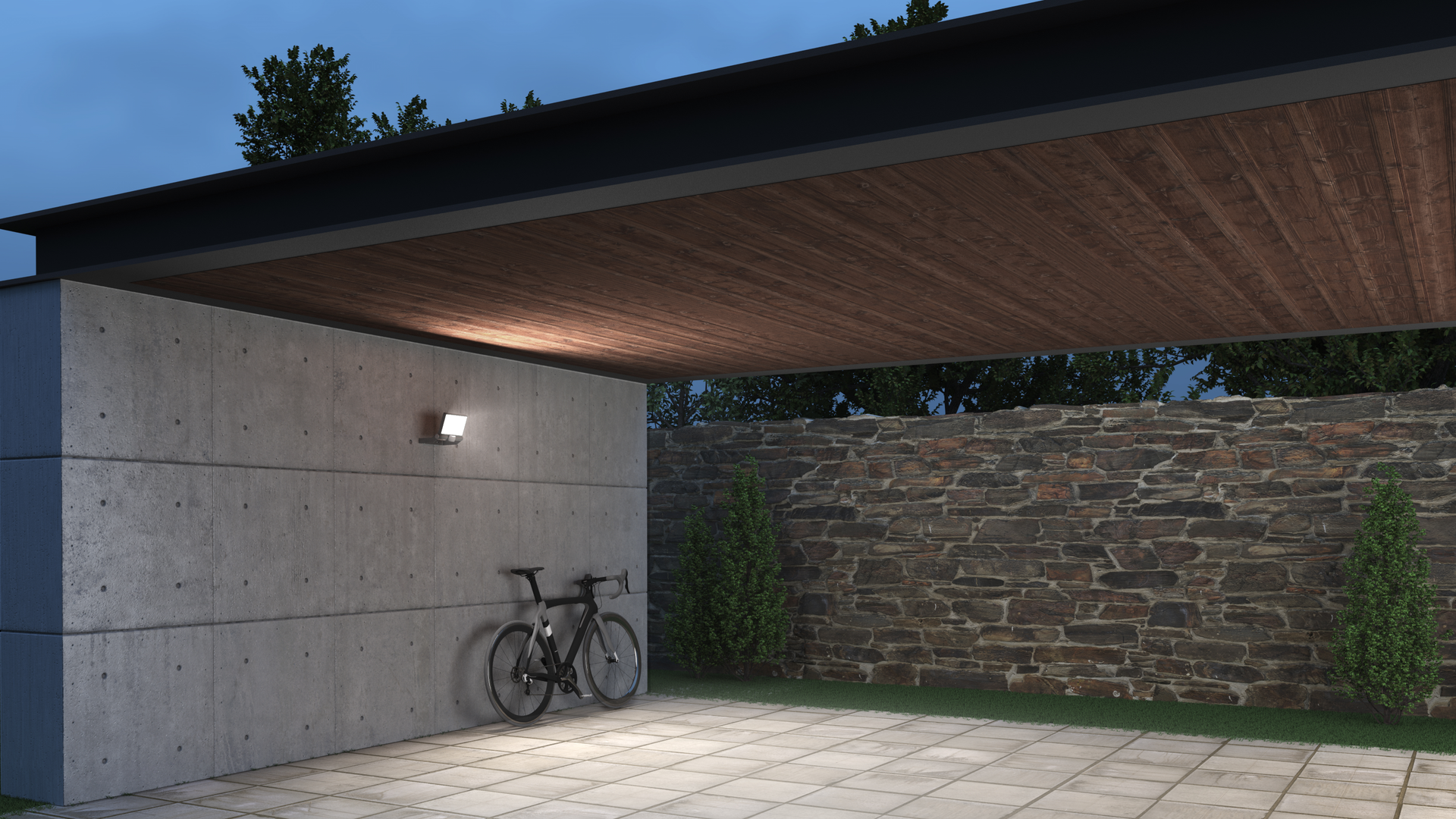 Sensor-LED-Strahler XLED ONE S, 18.6 W, 2050 lm, anthrazit, IP44 Mit Bewegungsmelder – Bild 2 von 6