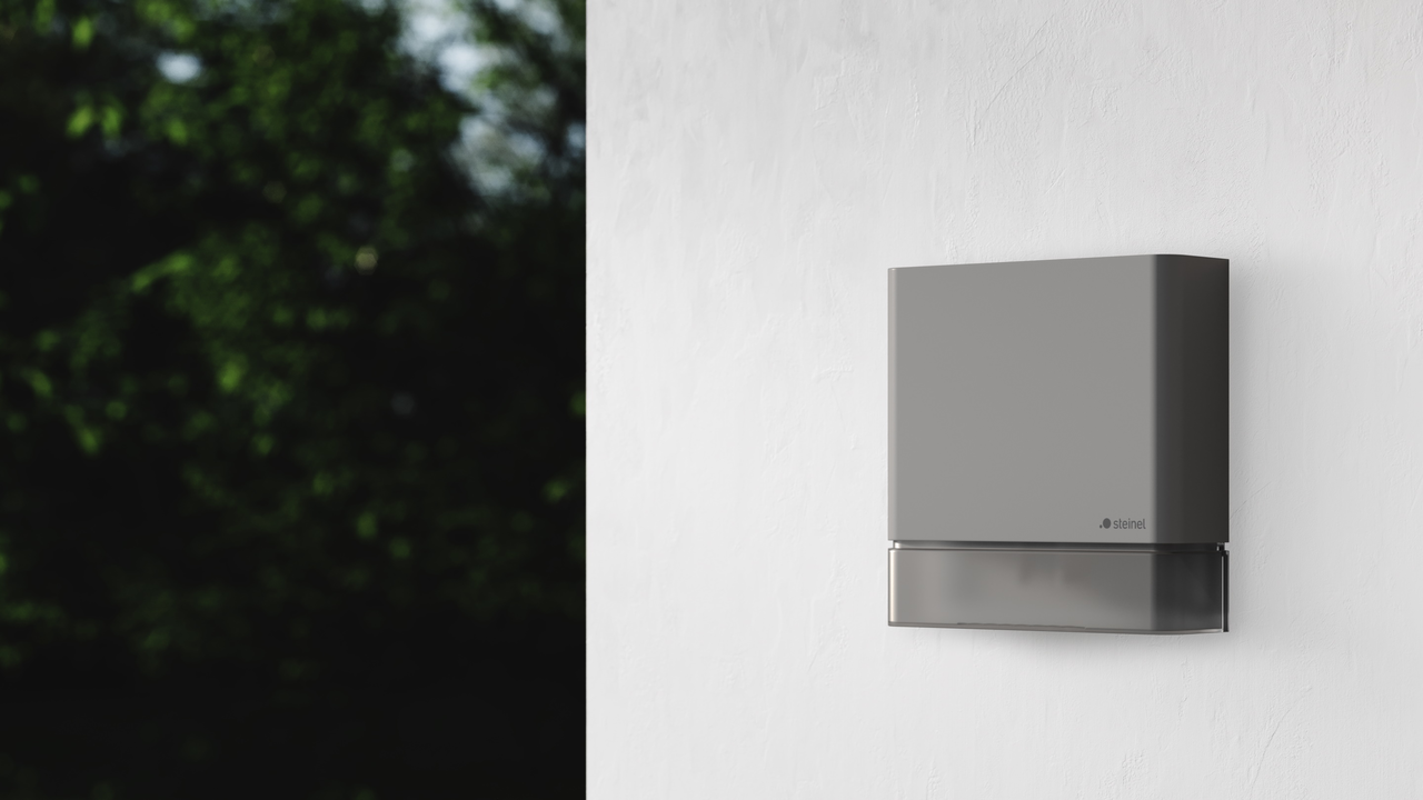 Bewegungsmelder IS 180 digi HD COM1, Passiv Infrarot, Aufputz, IP54, 180° Reichweite max: r = 9 m (127 m²) – Bild 2 von 4