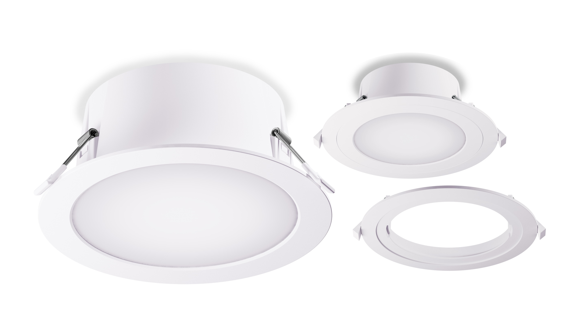 Sensor-LED-Innenleuchte 10.8 W, IP20 Mit Bewegungsmelder – Bild 2 von 4