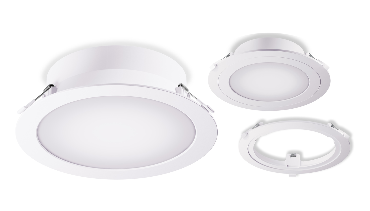 Sensor-LED-Innenleuchte 17.3 W, IP20 Mit Bewegungsmelder – Bild 2 von 4