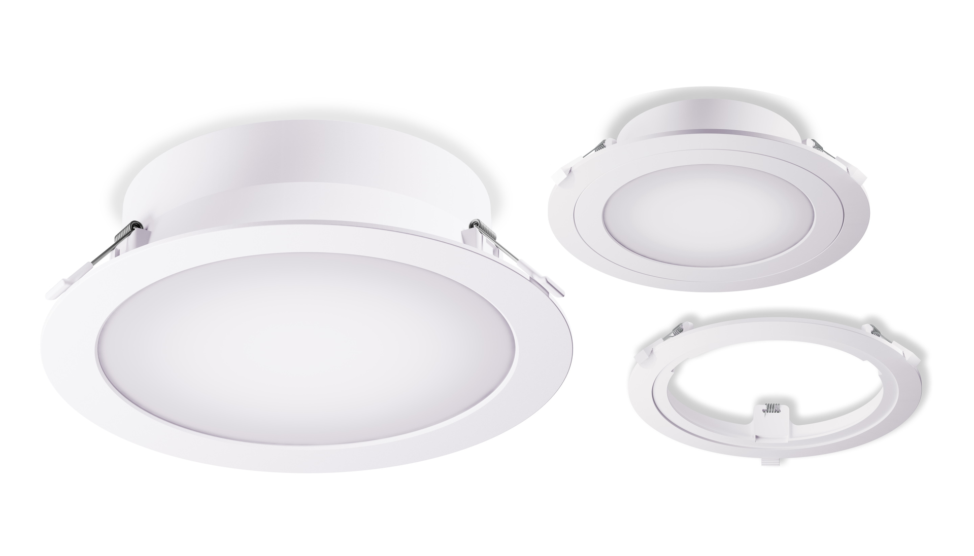 Sensor-LED-Innenleuchte 17.3 W, IP20 Mit Bewegungsmelder – Bild 2 von 4