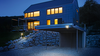Solarleuchte XSolar L-S silber, 1.2 W, 150 lm, IP44 Mit Bewegungsmelder