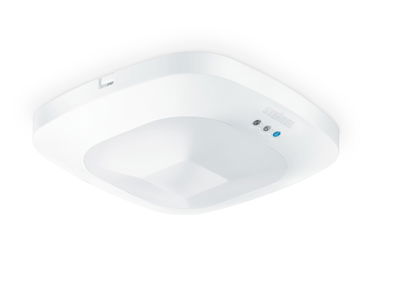 Präsenzmelder HF 360 COM1 Hochfrequenz, Unterputz, IP20, 360° Reichweite max: Ø 12 m (113 m²)