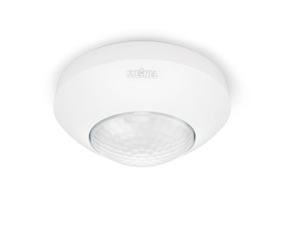 Bewegungsmelder Passiv Infrarot, Aufputz, IP54, 360° Reichweite max: Ø 7 m (38 m²)