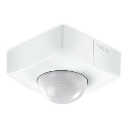 Bewegungsmelder IS 345 COM1, Passiv Infrarot, Aufputz, IP54, 360° Reichweite max: 23 x 6 m (138 m²)