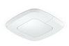 Präsenzmelder IR Quattro SLIM XS 4m COM1, Passiv Infrarot, Unterputz, IP20, 360° Reichweite max: 4 x 4 m (16 m²)