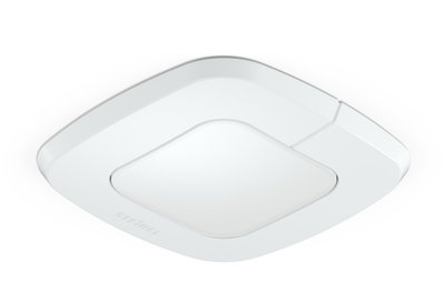 Präsenzmelder IR Quattro SLIM XS 4m COM1, Passiv Infrarot, Unterputz, IP20, 360° Reichweite max: 4 x 4 m (16 m²)