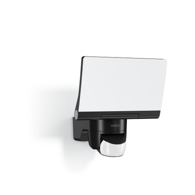 Sensor-LED-Strahler XLED home 2 S schwarz, 13.7 W, IP44 Mit Bewegungsmelder