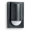 Bewegungsmelder IS 2180 ECO, Passiv Infrarot, Aufputz, IP54, schwarz, 180° Reichweite max: r = 12 m (226 m²)