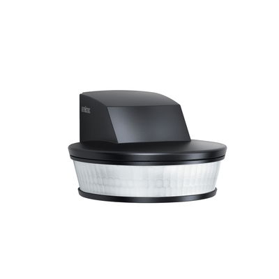 Bewegungsmelder sensiq s sw evo, Passiv Infrarot, Aufputz, IP54, 300° Reichweite max: r = 20 m (1047 m²)