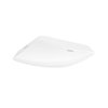 Präsenzmelder True Presence KNX - Unterputz weiß, Hochfrequenz, Unterputz, IP20, 360° Reichweite max: Ø 15 m (177 m²)