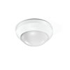 Bewegungsmelder IS 2360-3 ECO 24m, Passiv Infrarot, Aufputz, IP54, weiß, 360° Reichweite max: Ø 24 m (452 m²)