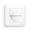 Bewegungsmelder Passiv Infrarot, Unterputz, IP20, 180° Reichweite max: r = 8 m (101 m²)