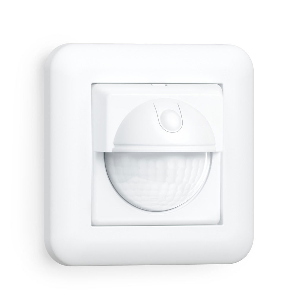 Bewegungsmelder Passiv Infrarot, Unterputz, IP20, 180° Reichweite max: r = 8 m (101 m²)