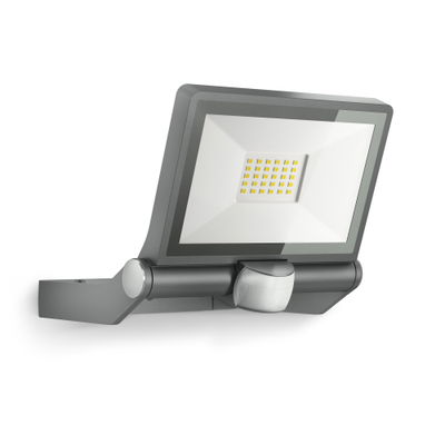 Sensor-LED-Strahler XLED ONE S, 18.6 W, 2050 lm, anthrazit, IP44 Mit Bewegungsmelder