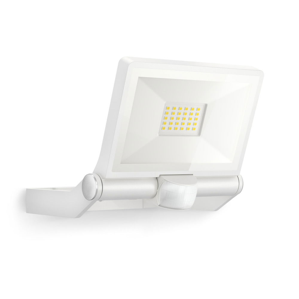 Sensor-LED-Strahler XLED ONE S, 18.6 W, 2050 lm, weiß, IP44 Mit Bewegungsmelder