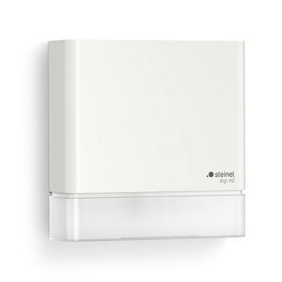 Bewegungsmelder IS 180 digi HD COM1, Passiv Infrarot, Aufputz, IP54, 180° Reichweite max: r = 9 m (127 m²)