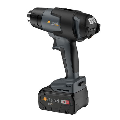 Akku-Heißluftgebläse mobile heat MH 5 inkl. 8,0Ah Akku und Ladegerät