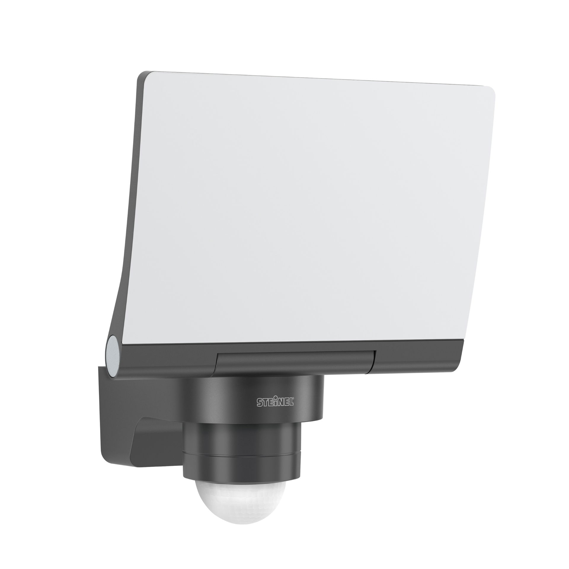 Sensor-LED-Strahler XLED PRO 240 S, 19.3 W, 2124 lm, anthrazit, IP44 Mit Bewegungsmelder