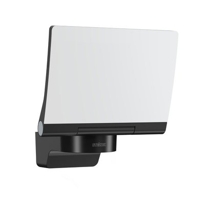 LED-Strahler ohne Sensor 19.3 W, 2124 lm, schwarz, IP44 Ohne Bewegungsmelder