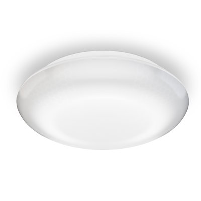 Sensor-Außenleuchte DL Vario Quattro PRO S, 14 W, 1430 lm, neutralweiß, IP54 Mit Bewegungsmelder