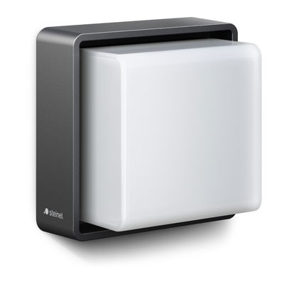 Sensor-LED-Außenleuchte L 845 SC, 9 W, 655 lm, IP44 Mit Bewegungsmelder