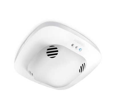Präsenzmelder Ultraschall, Deckeneinbau, IP20, 360° Reichweite max: Ø 6 m (28 m²)