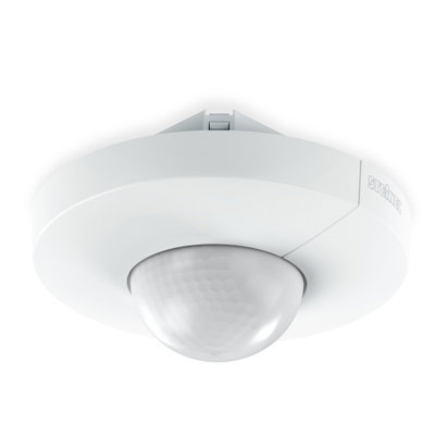 Bewegungsmelder IS 345 KNX Passiv Infrarot, Deckeneinbau, IP20, rund, 360° Reichweite max: 23 x 6 m (138 m²)