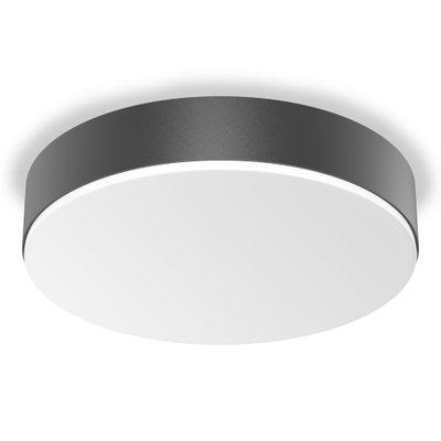 RS PRO A30 Sensor-LED-Innenleuchte 20.7 W, IP54 Mit Bewegungsmelder, WW