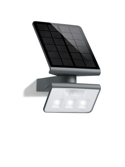 Solarleuchte XSolar L-S anthrazit, 1.2 W, 150 lm, IP44 Mit Bewegungsmelder