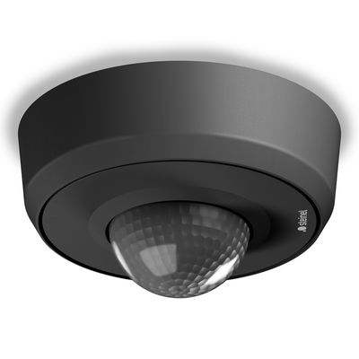 Bewegungs- und Präsenzmelder PD IR 4360-24 DALI-2 Input Device Passiv Infrarot, Aufputz, IP54, 360° Reichweite max: Ø 24 m (452 m²)