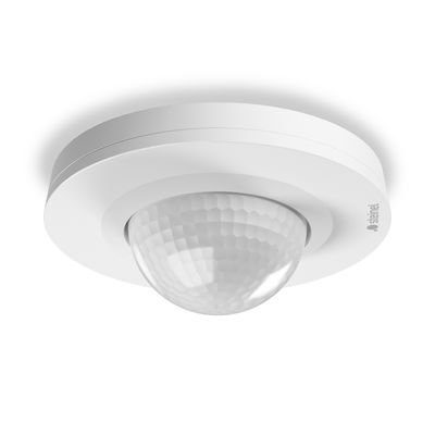 Bewegungs- und Präsenzmelder PD IR 4360-24 KNX Passiv Infrarot, Unterputz, IP20, weiß, 360° Reichweite max: Ø 24 m (452 m²)