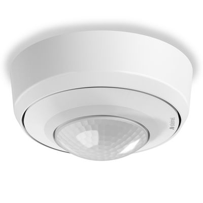 Bewegungs- und Präsenzmelder PD IR 4360-8 KNX Passiv Infrarot, Aufputz, IP54, weiß, 360° Reichweite max: Ø 8 m (50 m²)