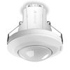 Bewegungsmelder Passiv Infrarot, Deckeneinbau, IP20, 360° Reichweite max: Ø 8 m (50 m²)