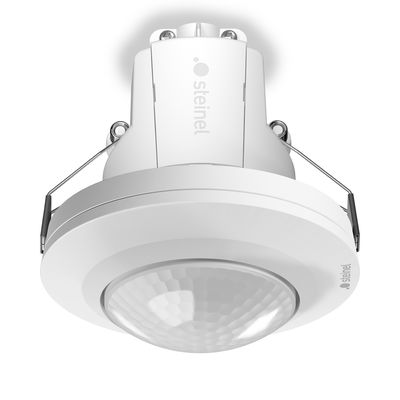 Bewegungsmelder Passiv Infrarot, Deckeneinbau, IP20, 360° Reichweite max: Ø 8 m (50 m²)