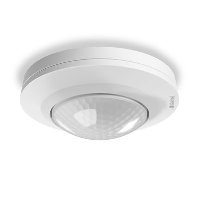 Bewegungsmelder Passiv Infrarot, Unterputz, IP20, 360° Reichweite max: Ø 8 m (50 m²)